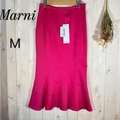 新品MARNI ピンク マーメイドスカート M