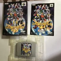 スーパーロボットスピリッツ　箱説付　ニンテンドー64