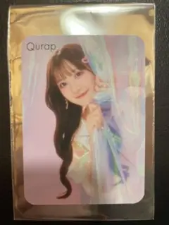 チバゆな Qurap トレーディングカード きゅるりんってしてみて
