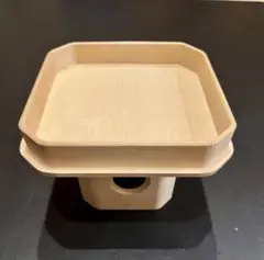 三宝 7号 木製 四角形 216x216x160mm