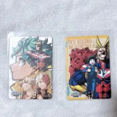 ヒロアカ　原画展　マグネットステッカー 表紙