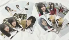 櫻坂46 生写真　勝又春　死んだふり　クラシックコーデ　森田ひかる　山﨑天