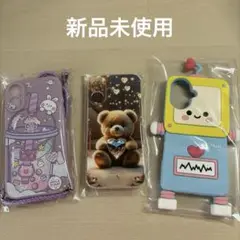 iPhone16 ケース 新品未使用 3点