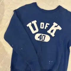 チャンピオン ネイビー スウェット