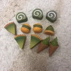 抹茶スイーツのマグネット