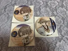 NBA×NIJISANJI 加賀美ハヤト 缶バッジセット