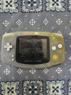 任天堂　ゲームボーイアドバンス　ミルキーブルー！