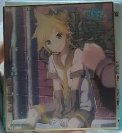 鏡音レン 色紙 第49弾C プロセカ 特訓前