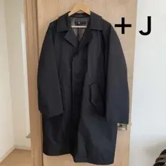 UNIQLO+J パデッドオーバーサイズステンカラーコート　ブラック　Mサイズ