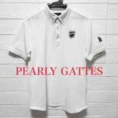 【限定SALE！】PEARLY GATES メンズ ポロシャツ 刺繍