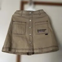 【値下げ交渉可能商品】ラブトキシック　スカート　キュロット　ロゴ入り