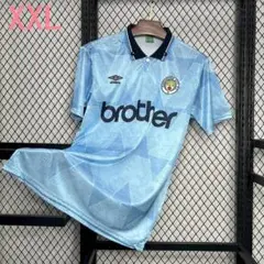 未使用 1989/1991 マンチェスター シティ ホーム oasis オアシ