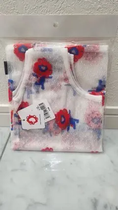 【新品未使用】ミャクミャク レースのオシャレbag ミャクミャクカラー
