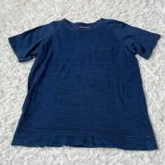 美品　TIGREティグルブロカンテ　メイドインインディゴ　Tシャツ