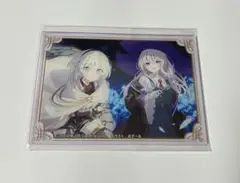 魔女の旅々 イレイナ　アムネシア　アクリルカード