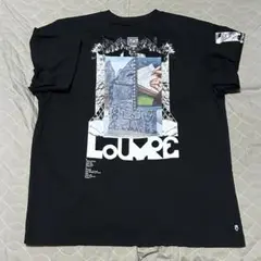 【美品】ユニクロ UT ルーブル美術館 by M/M(Paris) XL 黒