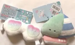 つぶらな瞳マリン 2点セット