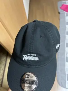Las Vegas Raiders 9THIRTY キャップ 黒