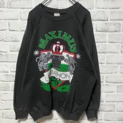 MAXIMUS スウェット チャコール L USA 90s