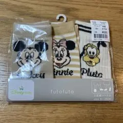 Disney baby ベビー靴下 3足セット