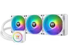 Thermaltake 簡易水冷クーラー RGB 3ファン