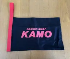 KAMO サッカーショップ用バッグ ブラック/レッド