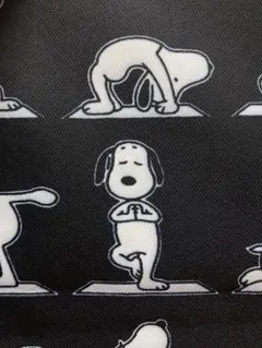 ヨガスヌーピー ツイール(twill) 生地