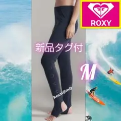 新品　ROXY　スイムショーツ　水陸両用　トレンカタイプラッシュレギンス　M　④