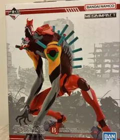 一番くじ エヴァンゲリオン B賞2号機 獣化第2形態"ザ・ビースト"フィギュア