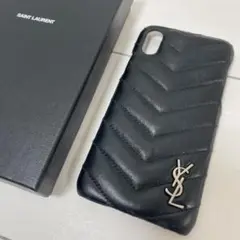 大幅に値下げしました!!サンローラン iPhoneXケース