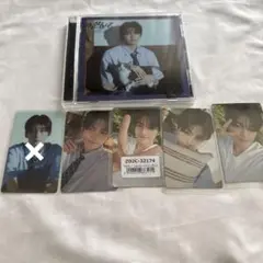 TWS はじめまして ジフン CD トレカ