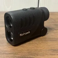 【未使用品　入門用】Nohawk ゴルフ用距離計 ブラック　最初の1台に！