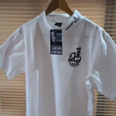 【SBMG】半袖モックネック　ホワイト　LLサイズ　　　②