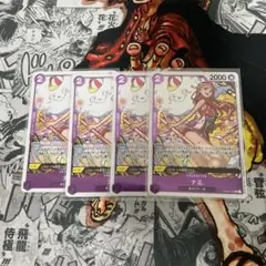 ワンピースカード　THEBEST2 ナミ R