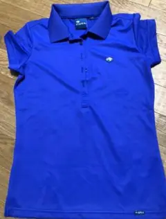 FIDRA レディース ポロシャツ 青