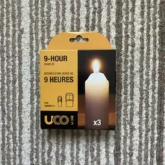 UCO キャンドルランタン用 スペアキャンドル 新品未使用品