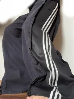 adidas バギーデニム　古着　archive opium Y2K フレア