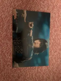 平手友梨奈 東京ドーム公演 公式 ポストカード
