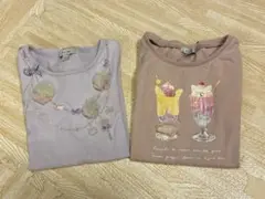 any FAM Tシャツ2枚セット　サイズ130