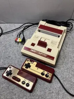 【動作確認済み】ファミコン　本体　AV出力　USB電源　ファミリーコンピューター