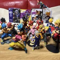 ドラゴンボール　フィギュアまとめ売り21体