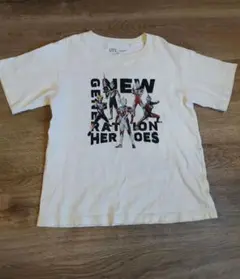 ウルトラマン　Tシャツ　ユニクロ　白　130