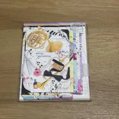 音楽モチーフ So Simple Wonderful Dream レターセット