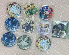 パラライ 特典 缶バッジ tcw 悪漢奴等 BAE cozmez Love