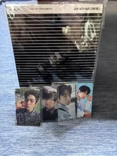 AHOF★WHO WE ARE 1stAlbum + カード4枚セット新品