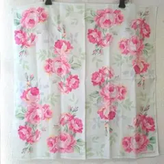 ローラアシュレイ 綿スカーフ 57cm