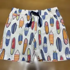 petit main サーフボード柄 ベビー水着 90cm