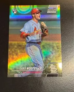 MLB TOPPS スタジアムクラブクロームリフラクター　ラーズヌートバーRC
