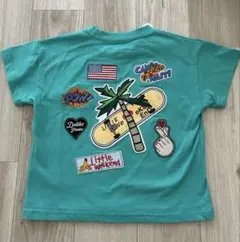 【完売品】リトルウィークエンド　ワッペンTシャツ　110