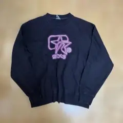 revolver スウェット　90s ヴィンテージ　ボックスシルエット　短丈
